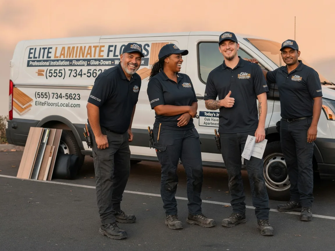 Laminate flooring installation company in Saint Lawrence, SD